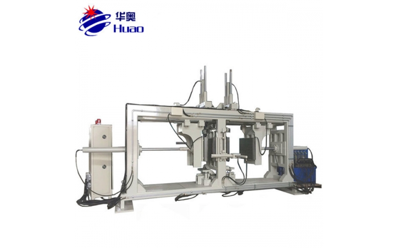雙工位APG環(huán)氧樹脂自動壓力凝膠成型機 HAPG-860-2